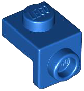 LEGO® los onderdeel Beugel in kleur Blauw 36841