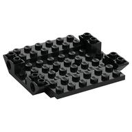 LEGO® los onderdeel Vliegtuig in kleur Zwart 5118
