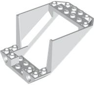 Plaatje in Gallery viewer laden, LEGO® los onderdeel Vliegtuig in kleur Wit 5124