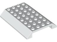 LEGO® los onderdeel Dakpan Algemeen in kleur Wit 5120
