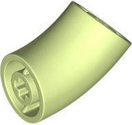Plaatje in Gallery viewer laden, LEGO® los onderdeel Steen Rond Geelachtig Groen 65473
