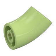 LEGO® los onderdeel Steen Rond Geelachtig Groen 65473