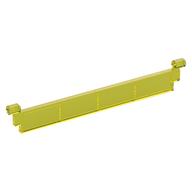LEGO® los onderdeel Garage in kleur Doorzichtig Geel 4218