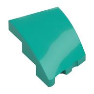 Plaatje in Gallery viewer laden, LEGO® los onderdeel Wig in kleur Donker Turkoois 80177