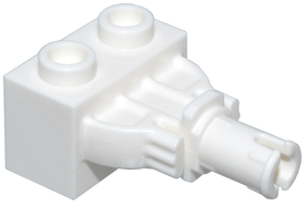 LEGO® los onderdeel Technische Steen in kleur Wit 4920