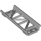 LEGO® los onderdeel Rails Licht Blauwachtig Grijs 26022