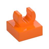 Plaatje in Gallery viewer laden, LEGO® los onderdeel Tegel Aangepast in kleur Oranje 15712