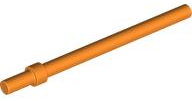 Plaatje in Gallery viewer laden, LEGO® los onderdeel Staaf in kleur Oranje 63965
