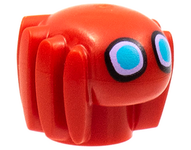 LEGO® los onderdeel Accessoire met Motief Rood 80483pb01