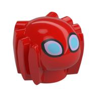LEGO® los onderdeel Accessoire met Motief Rood 80483pb01