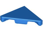 LEGO® los onderdeel Tegel Aangepast in kleur Blauw 35787