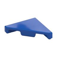 LEGO® los onderdeel Tegel Aangepast in kleur Blauw 35787