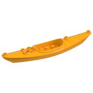 Plaatje in Gallery viewer laden, LEGO® los onderdeel Boot in kleur Helder Licht Oranje 29110