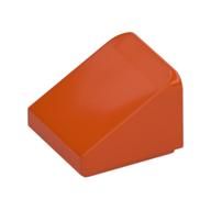 Plaatje in Gallery viewer laden, LEGO® los onderdeel Dakpan Algemeen Roodachtig Oranje 54200