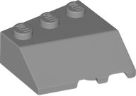 Plaatje in Gallery viewer laden, LEGO® los onderdeel Wig Donker Blauwachtig Grijs 42862