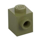 LEGO® los onderdeel Steen Aangepast Olijfgroen 87087
