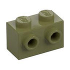 LEGO® los onderdeel Steen Aangepast Olijfgroen 11211