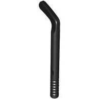 LEGO® los onderdeel Accessoire in kleur Zwart 64000