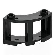 Plaatje in Gallery viewer laden, LEGO® los onderdeel Raamkozijn in kleur Zwart 73878