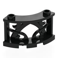 LEGO® los onderdeel Hek in kleur Zwart 41823