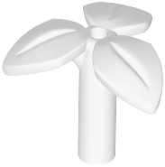 Plaatje in Gallery viewer laden, LEGO® los onderdeel Plant &amp; Struik in kleur Wit 37695