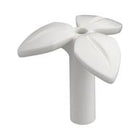 LEGO® los onderdeel Plant & Struik in kleur Wit 37695