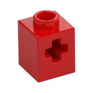 LEGO® los onderdeel Technische Steen in kleur Rood 73230