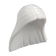 LEGO® los onderdeel Haar in kleur Wit 41612