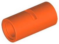 Plaatje in Gallery viewer laden, LEGO® Technische Verbinding Roodachtig Oranje 62462