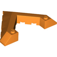 LEGO® los onderdeel Wig in kleur Oranje 22390