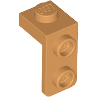 LEGO® los onderdeel Beugel in kleur Medium Noga 79389