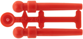 LEGO® los onderdeel Accessoire in kleur Rood 36752