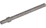 Plaatje in Gallery viewer laden, LEGO® los onderdeel Staaf in kleur Zilver 63965