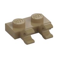 Plaatje in Gallery viewer laden, LEGO® los onderdeel Plaat Aangepast Donker Geelbruin 60470b