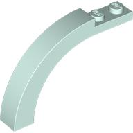 LEGO® los onderdeel Steen Boog in kleur Licht Aqua 6060