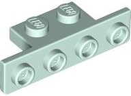 LEGO® los onderdeel Beugel in kleur Licht Aqua 28802