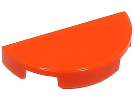 LEGO® los onderdeel Tegel Rond Roodachtig Oranje 1748