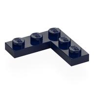 LEGO® los onderdeel Plaat Algemeen Donkerblauw 77844