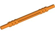 LEGO® los onderdeel Slang Zachte As in kleur Oranje 32580
