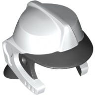 Plaatje in Gallery viewer laden, LEGO® los onderdeel Hoofddeksels in kleur Wit 69971pb01