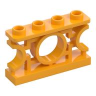 Plaatje in Gallery viewer laden, LEGO® los onderdeel Hek in kleur Helder Licht Oranje 5103