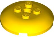 LEGO® los onderdeel Steen Rond in kleur Geel 65138