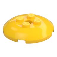 LEGO® los onderdeel Steen Rond in kleur Geel 65138