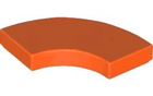 LEGO® los onderdeel Tegel Rond Roodachtig Oranje 27925