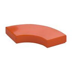 LEGO® los onderdeel Tegel Rond Roodachtig Oranje 27925