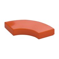 LEGO® los onderdeel Tegel Rond Roodachtig Oranje 27925
