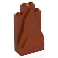 Plaatje in Gallery viewer laden, LEGO® los onderdeel Rots in kleur Donker Oranje 47847