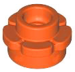 Plaatje in Gallery viewer laden, LEGO® los onderdeel Plaat Rond Roodachtig Oranje 24866