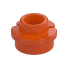 LEGO® los onderdeel Plaat Rond Roodachtig Oranje 24866
