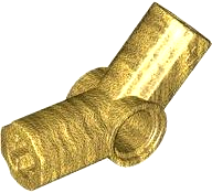 LEGO® los onderdeel Technische Verbinding Parel Goud 32192